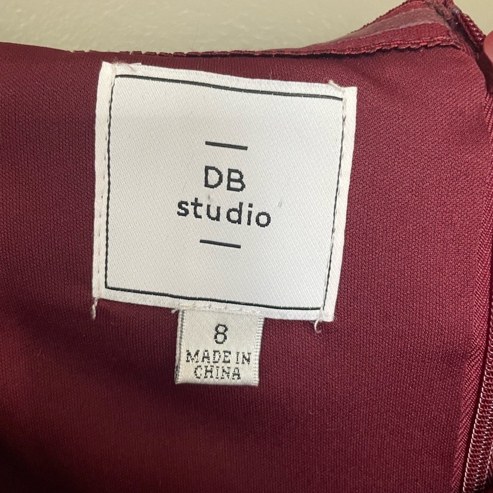 David’s Bridal | Db Studio | Off-The-Shoulder Str… - image 5